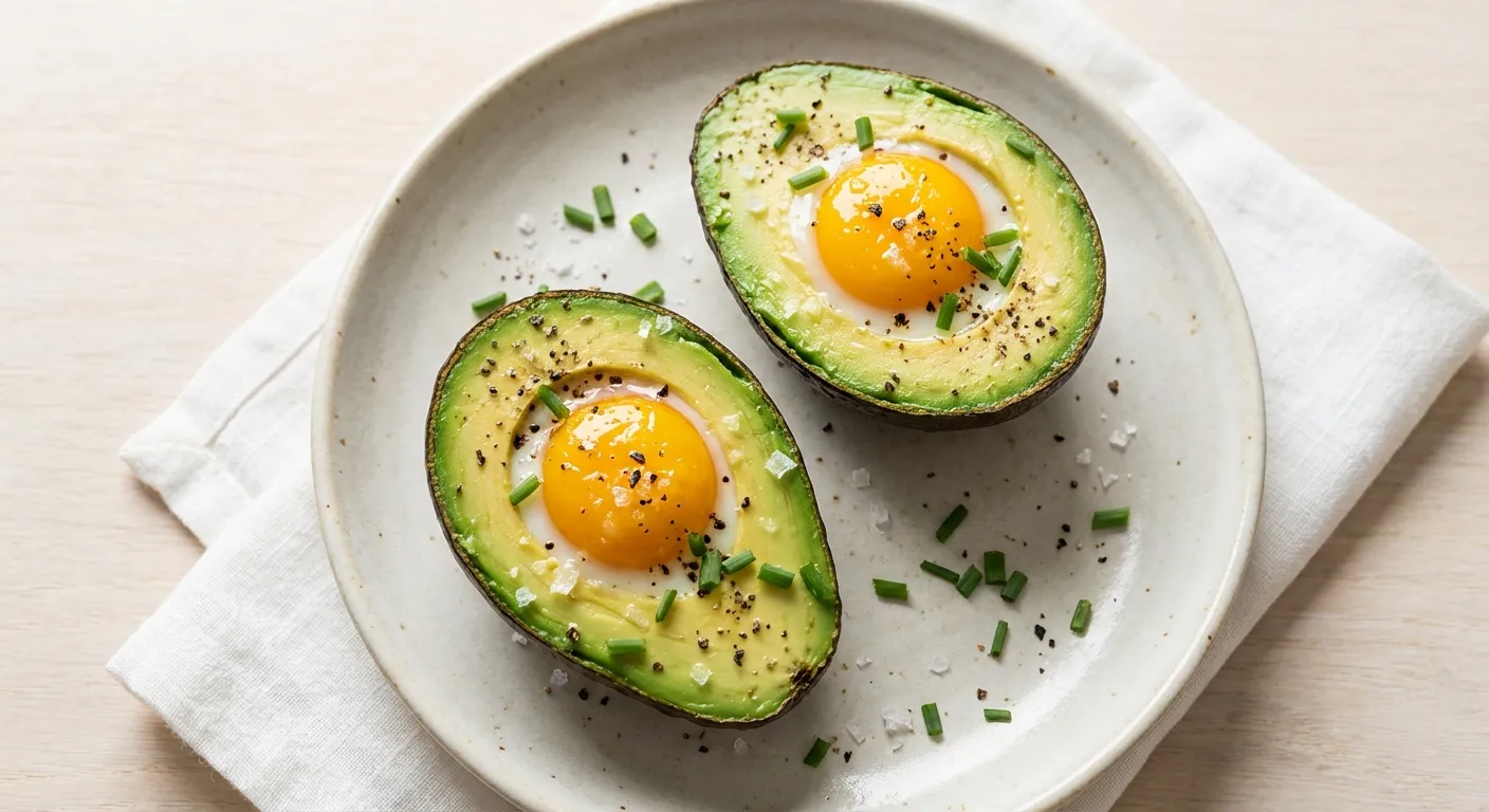 Hueveras de aguacate