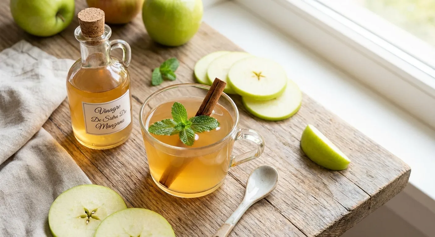Vinagre De Sidra De Manzana