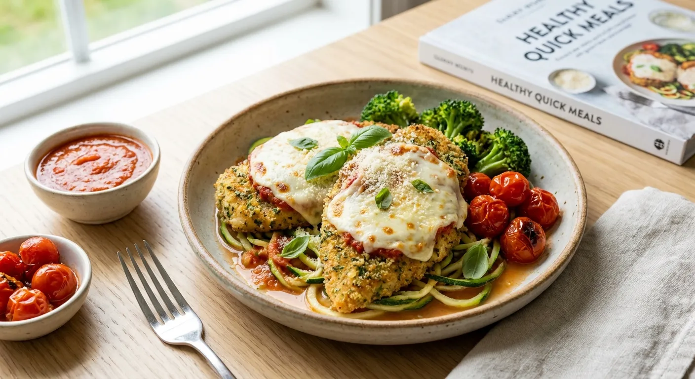 Pollo a la parmesana