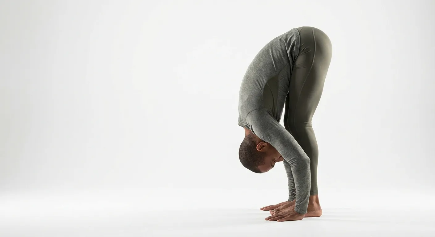 Inclinación hacia adelante (Uttanasana)